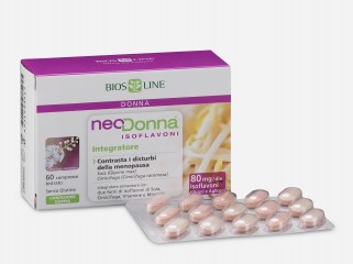 Neodonna Isoflavoni Integratore Per La Menopausa 30 Compresse