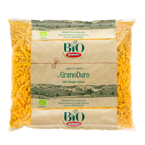 Mezze Penne Rigate Granoro Bio