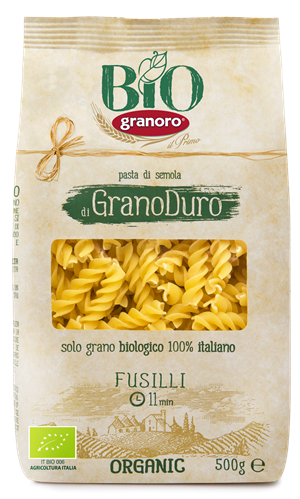 Fusilli Granoro Biologica 500G