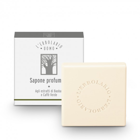 SAPONE ERBOLARIO UOMO 100G