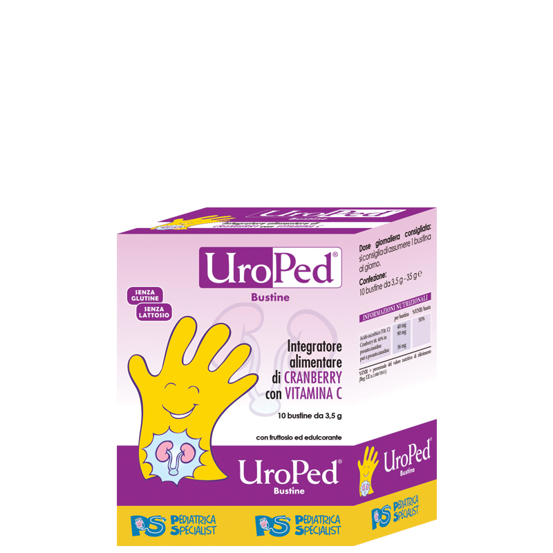 Uroped Integratore Per Vie Urinarie 10 Bustine