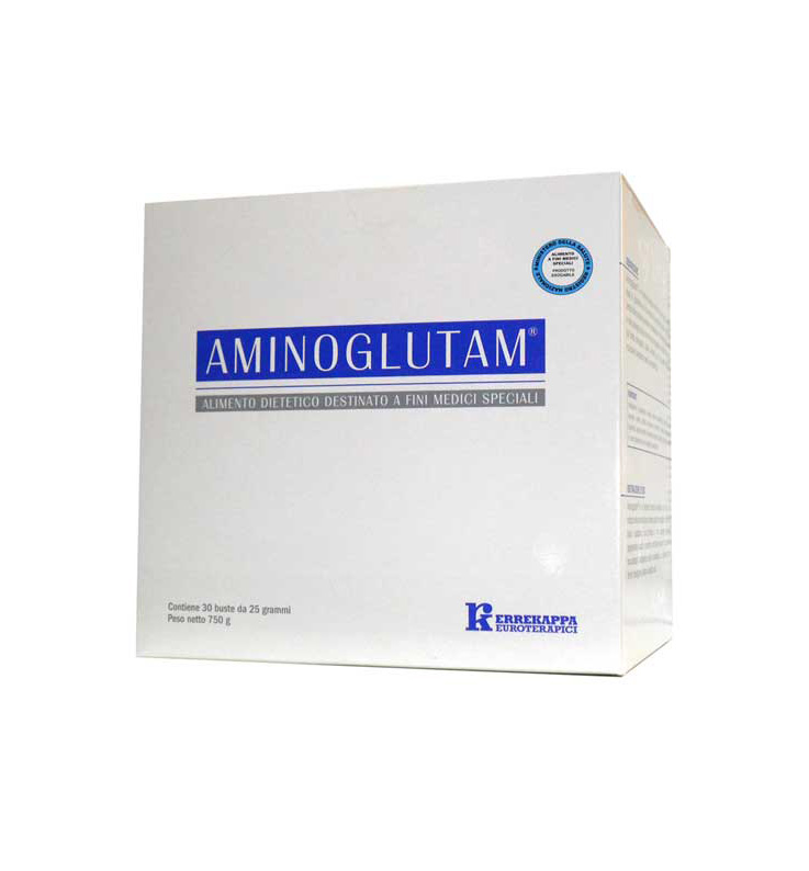 Aminoglutam Gel Integratore 30 Buste Da 25 g