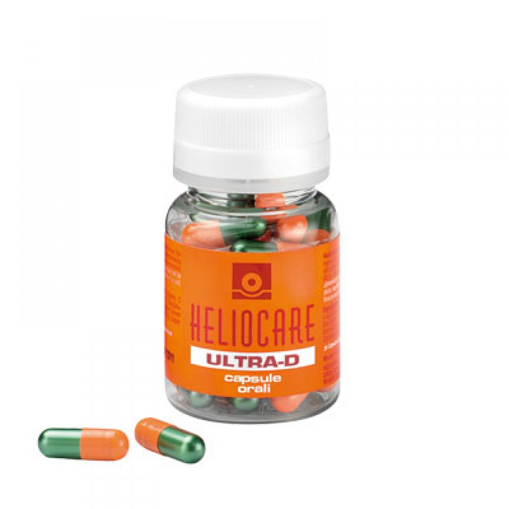 Heliocare Oral Ultra-D Integratore Antiossidante 30 Capsule