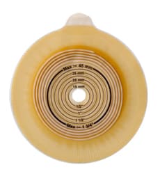 Placca natura+ protezione totale in stomahesive flangia 100mm 5 pezzi