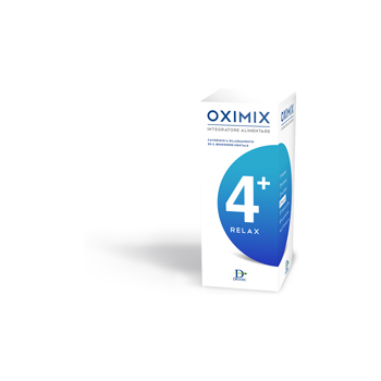 Omixim 4+ Relax Integratore Per Il Benessere Mentale 200 ml