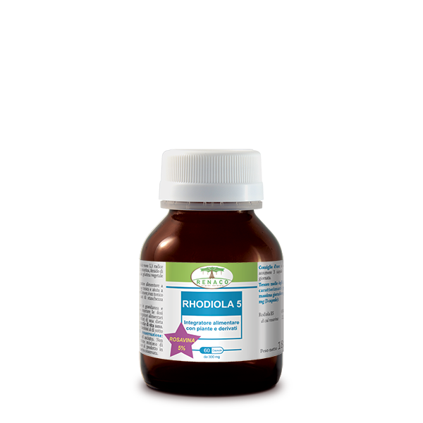 RHODIOLA 5 60CPS