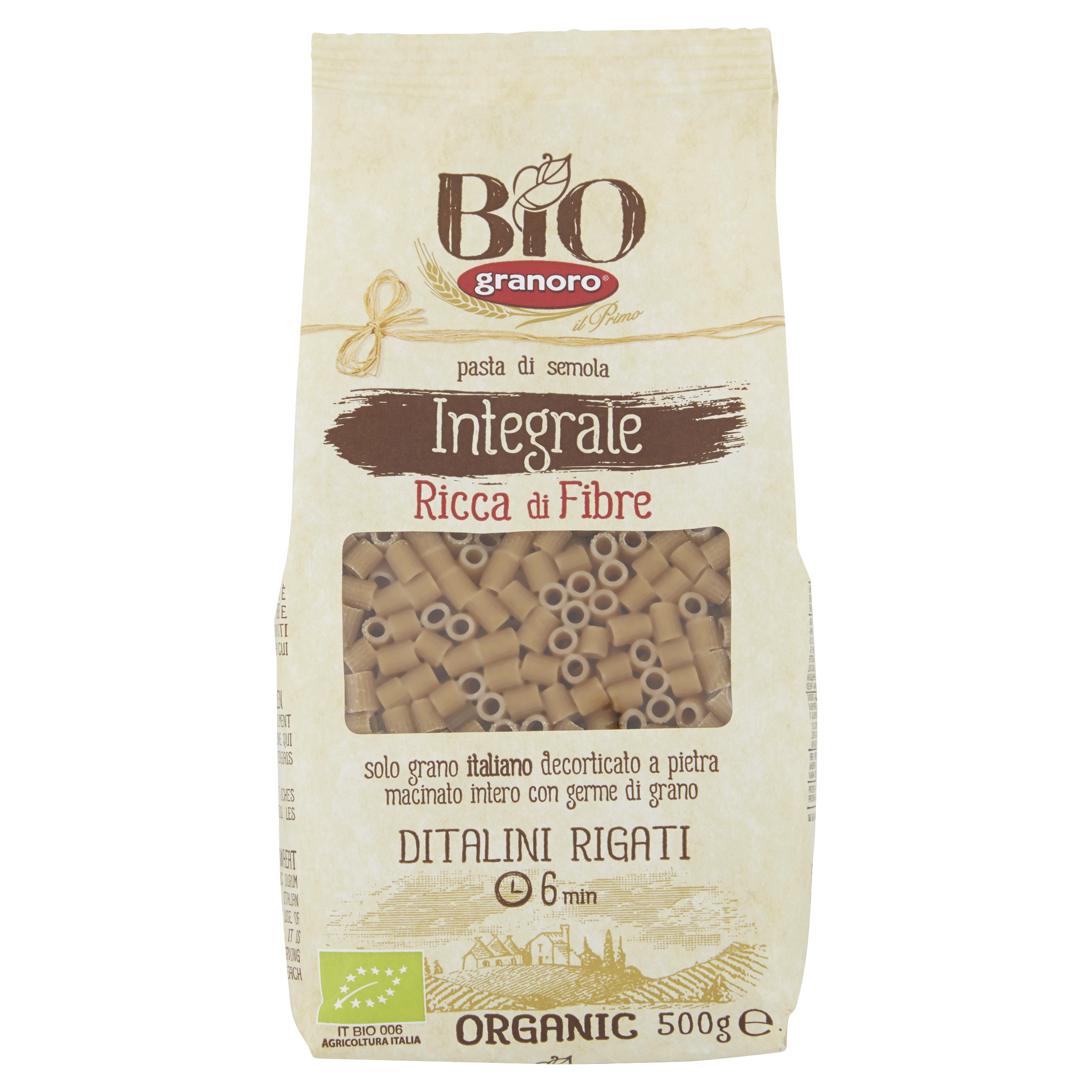 Ditalini Rig Granoro Biol Inte