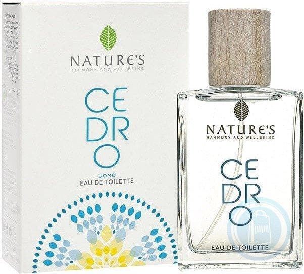 NATURE'S CEDRO UOMO EAU DE TOILETTE 50ml