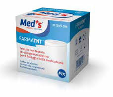 Med's Cerotto Fix TNT Fissaggio Medicazioni 5 cm x 5 m