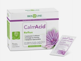 CalmAcid Reflux Integratore Intestinale 21 Bustine Monodose