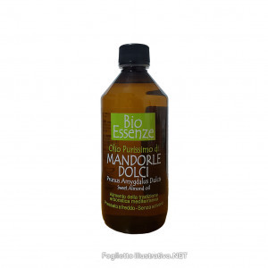 BIO ESSENZE OLIO DI MANDORLE DOLCI 250ML