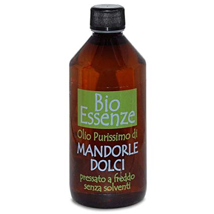 BIO ESSENZE OLIO DI MANDOLE  DOLCI 500ML