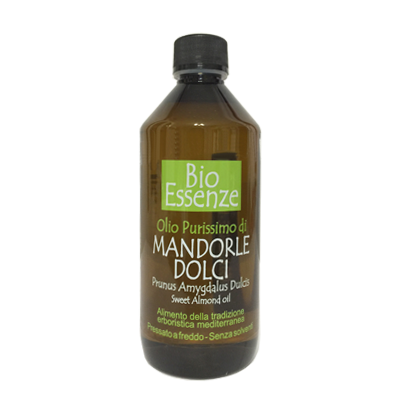 BIO ESSENZE OLIO DI MANDORLE DOLCI 1L