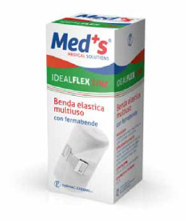 Med's Ideal Flex Benda Elastica Cotone Nylon 4,50 m x 10 cm