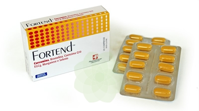 Fortend Integratore Benessere Tendini e Legamenti 20 Compresse