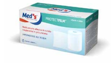Med's Cerotto Trasparente In Rocchetto 5 m x 2,50 cm