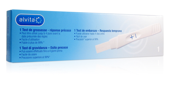 ALVITA TEST GRAVIDANZA PRECOCE