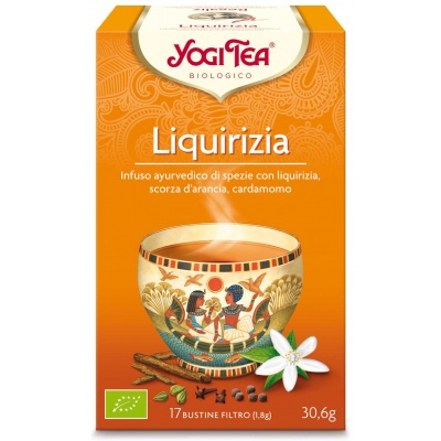 Yogi Tea Liquirizia Bio 30,6G