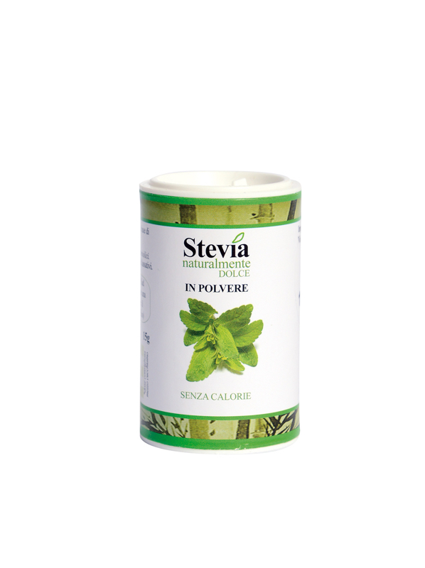Fior Di Loto Stevia Pura In Polvere Dolcificante Biologico 15 g