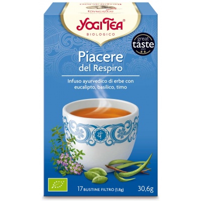 Yogi Tea Piacere Del Respiro
