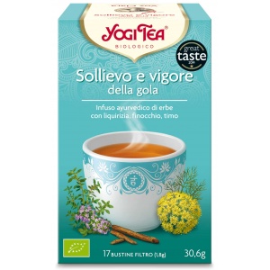 Yogi Tea Sollievo/Vigore Gola