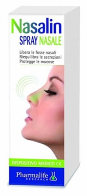 Pharmalife Research Nasalin Spray Nasale