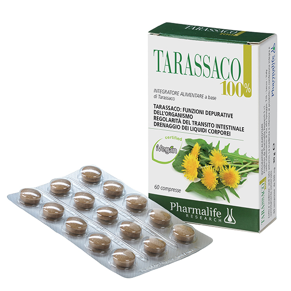 Pharmalife Research Tarassaco 100% Compresse