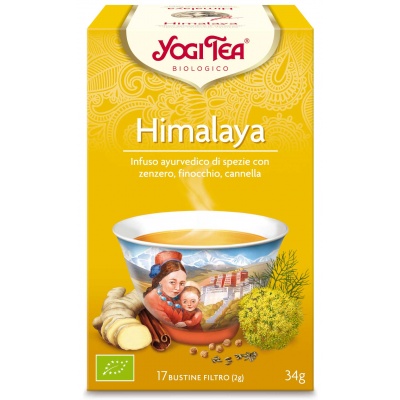 Yogi Tea Himalaya 34G Bio