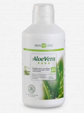 Bios Line Aloe Vera Pura Integratore Depurativo 1000 ml