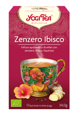 Yogi Tea Zenzero Ibisco Bio 34