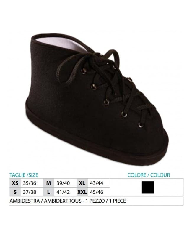 ORIONE OK PED 155 SCARPA COPRI GESSO NERO S 37/38 1 PEZZO