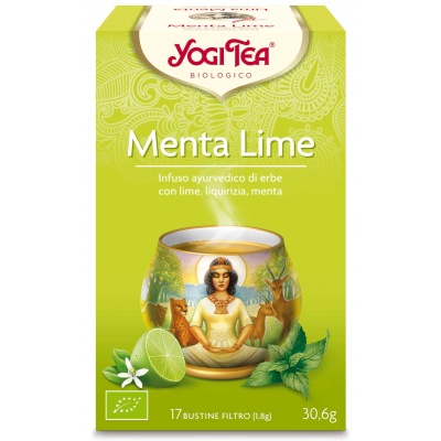 Yogi Tea Menta Lime Bio