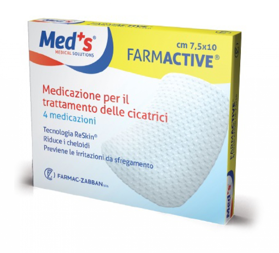 Cerotto Cicatrici 7,5X10Cm 4Pz