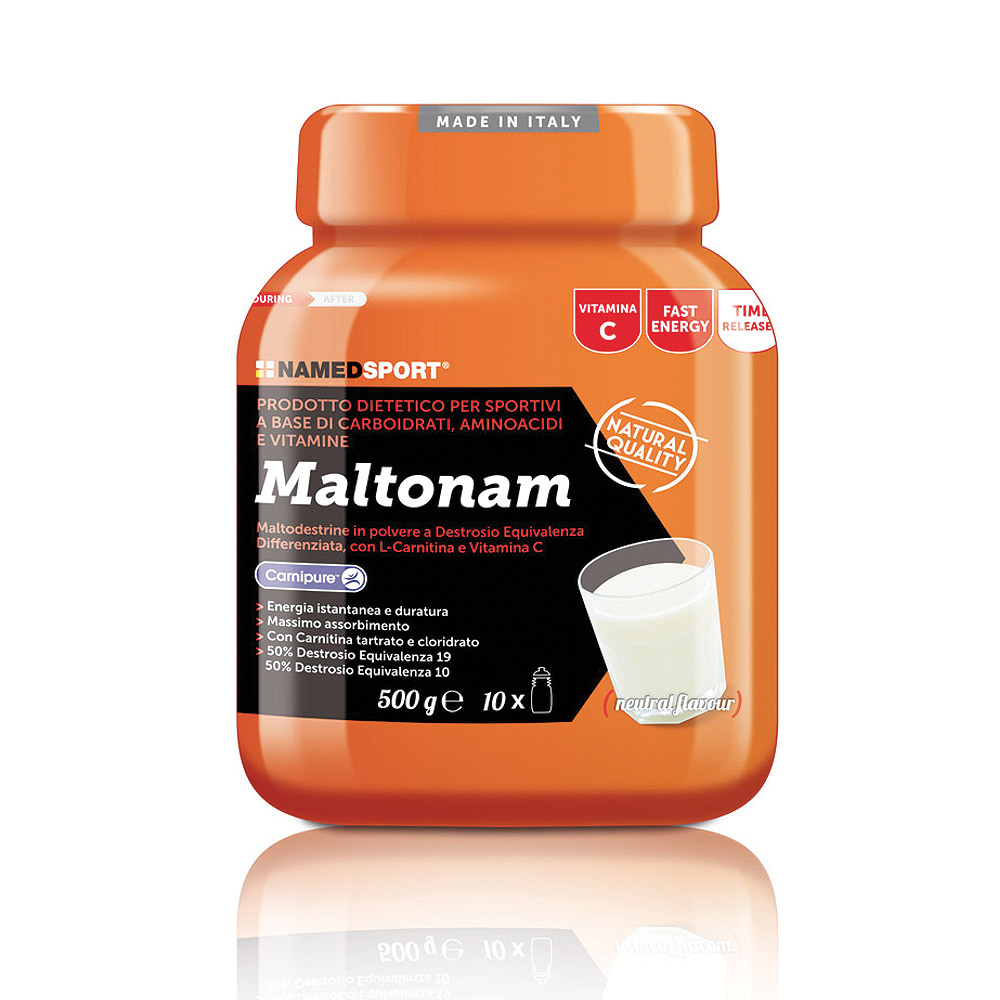 Named Sport Maltonam Integratore di Carboidrati 500 g