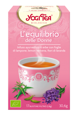 Yogi Tea Equilibrio Donne Bio