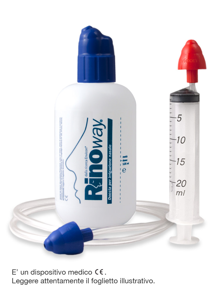 Rinoway Doccia Per Irrigazione Nasale