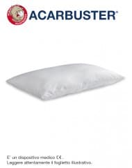 Envicon Medical Acarbuster Copri Cuscino Anti Acaro 50 x 80 cm