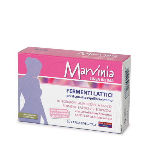 Marvinia Fermenti 30Cps