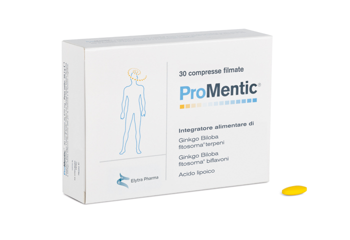 Promentic Integratore Memoria 30 Compresse