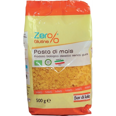 Zer% Glutine Stelline Mais Bio