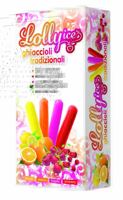 Lolly Ice Ghiacciolo Trad 10pz