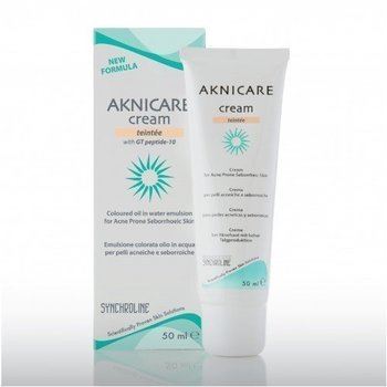 Aknikare Crema Teinee Dorè Ad Azione Idratante 50 ml