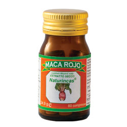 NATURINCAS MACA ROJO 60 Cpr