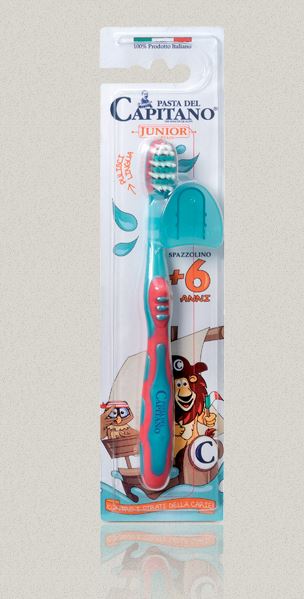 Pasta Del Capitano Spazzolino Junior +6 Anni