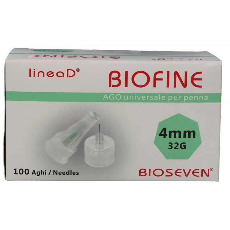 LINEA D BIOFINE G32 4MM 100PZ