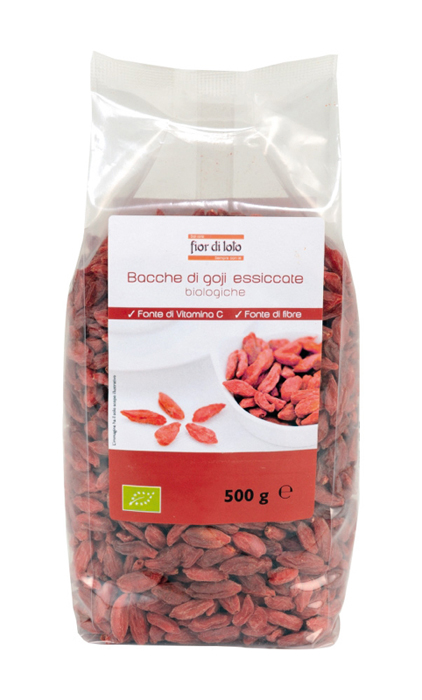 Bacche Goji Essiccate Bio 500G