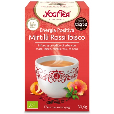 Yogi Tea Energ Mirt&Ibisco Bio