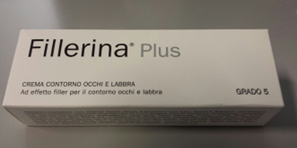 Fillerina plus eye contour cream grado 5 tubo 15 ml