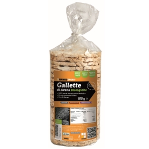 NAMEDSPORT® Gallette di Avena Biologiche