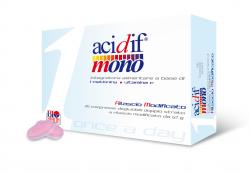 Acidif Mono Integratore Funzionalità Vie Urinarie 30 Compresse